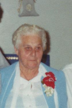 Doris Evelyn Henwood